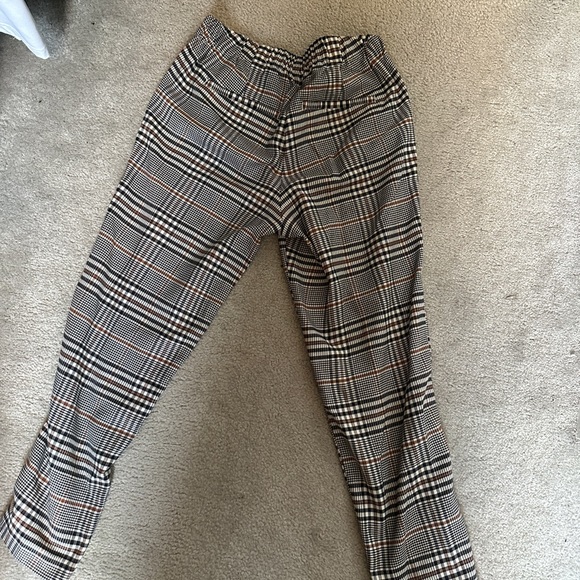 Old Navy Size 2 Work Pants Academia Tartan - Picture 2 of 3